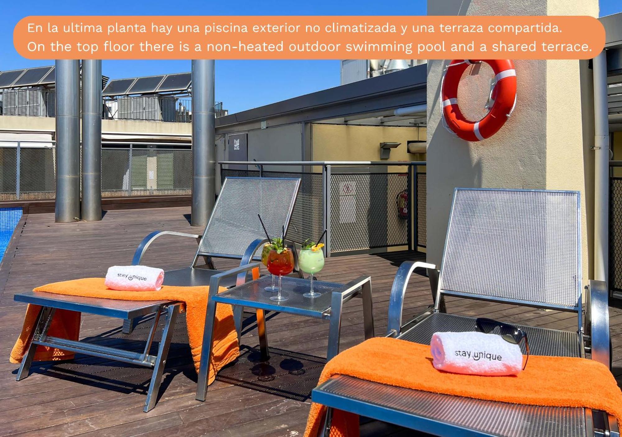 Stay U-Nique Apartments Pau Claris Barcelona Exterior photo