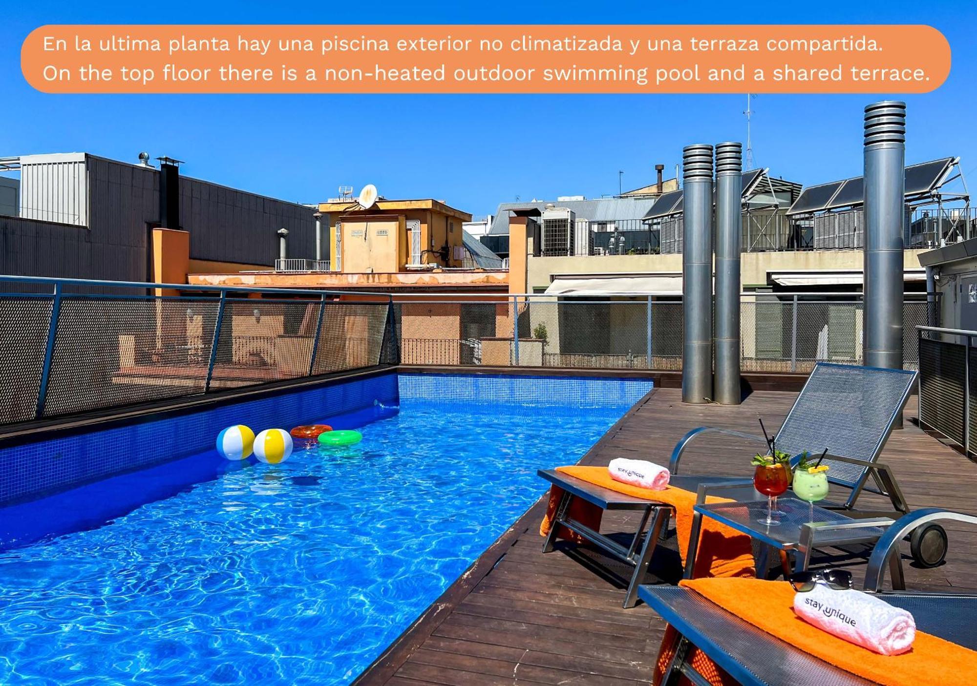Stay U-Nique Apartments Pau Claris Barcelona Exterior photo