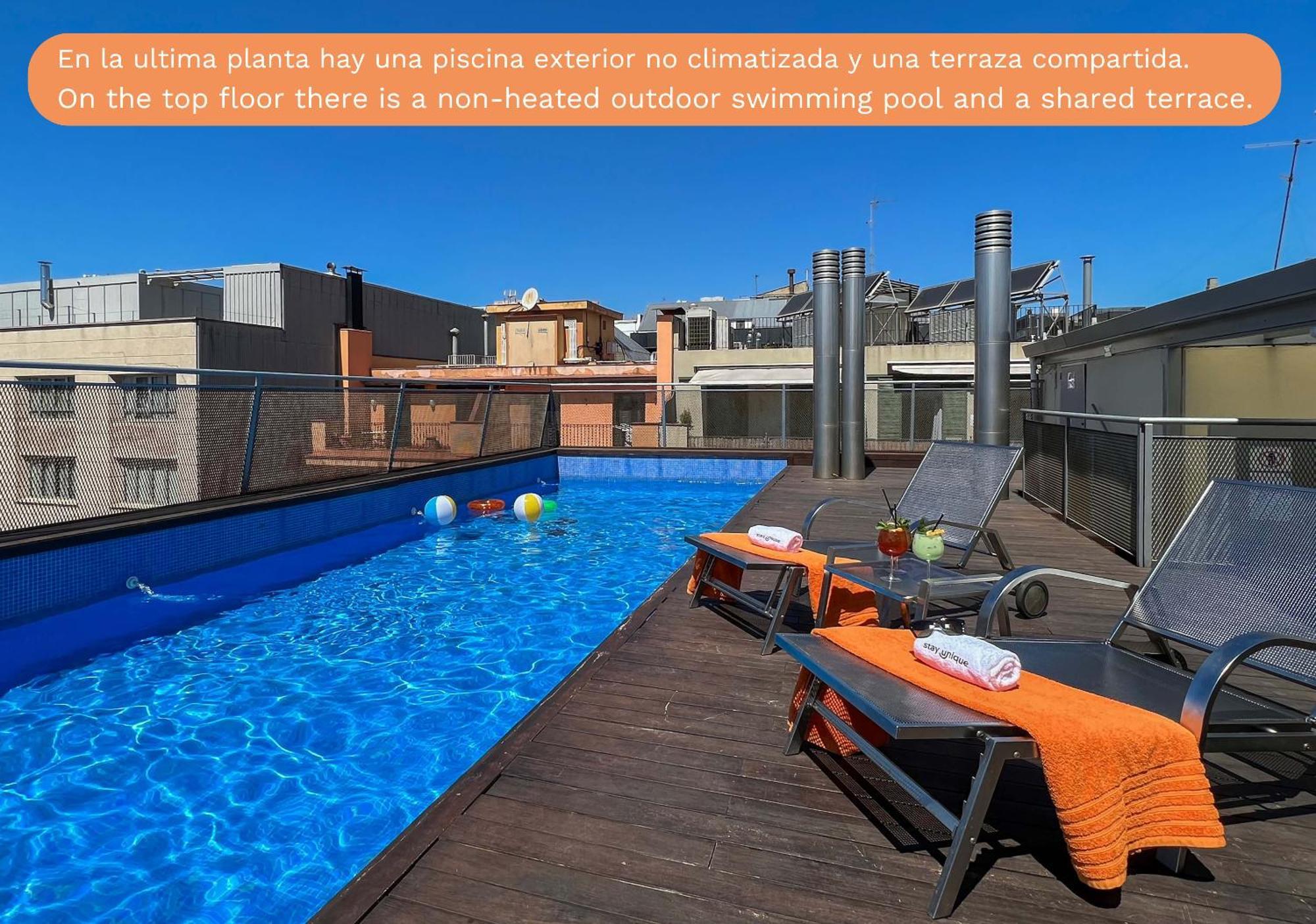 Stay U-Nique Apartments Pau Claris Barcelona Exterior photo